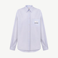 Blue Striped Shirt