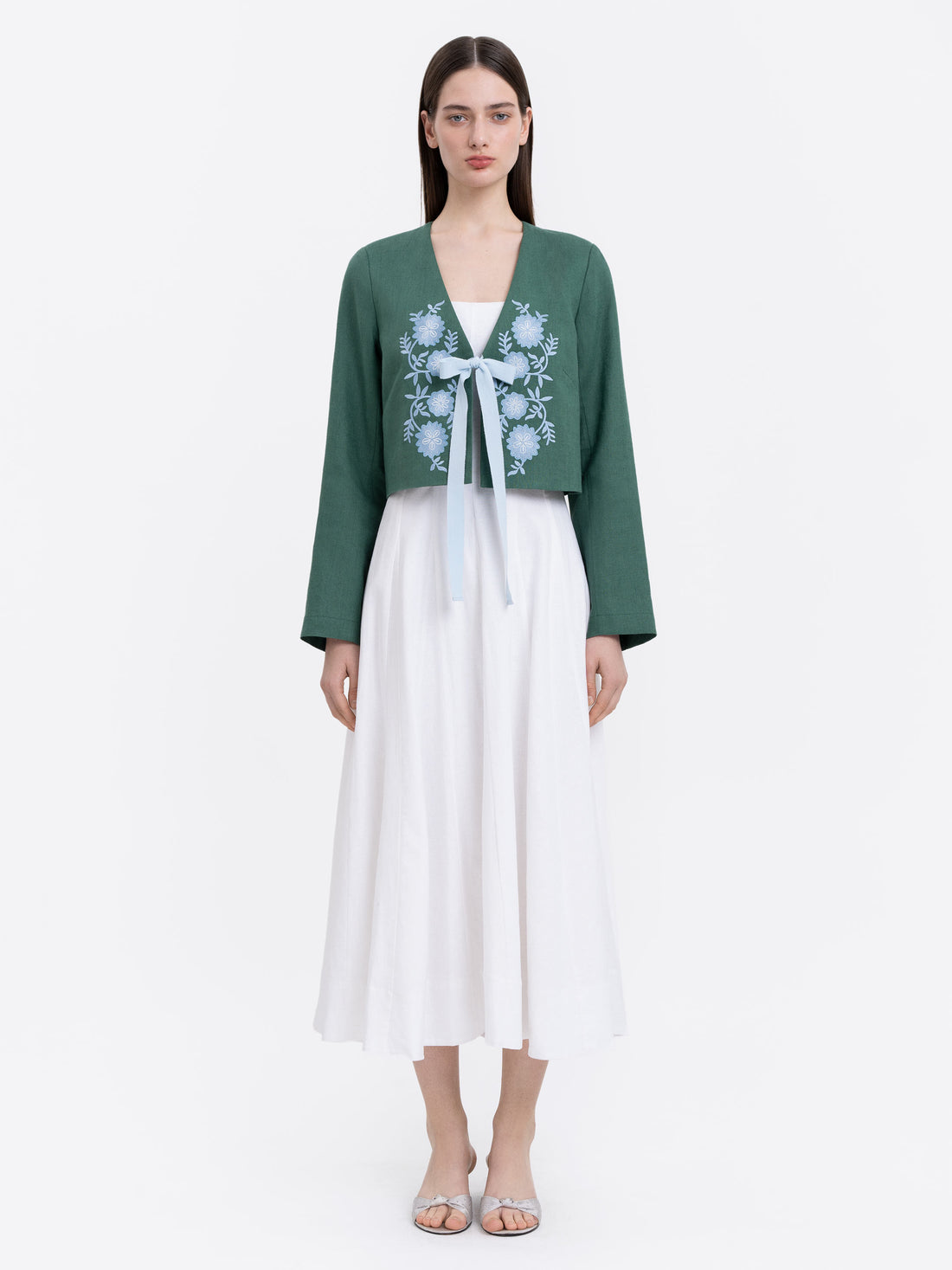 Lakitka Embroidered Jacket
