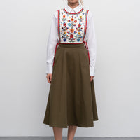 Yaryna Embroidered Vest