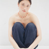 Rosarium Necklace in silver