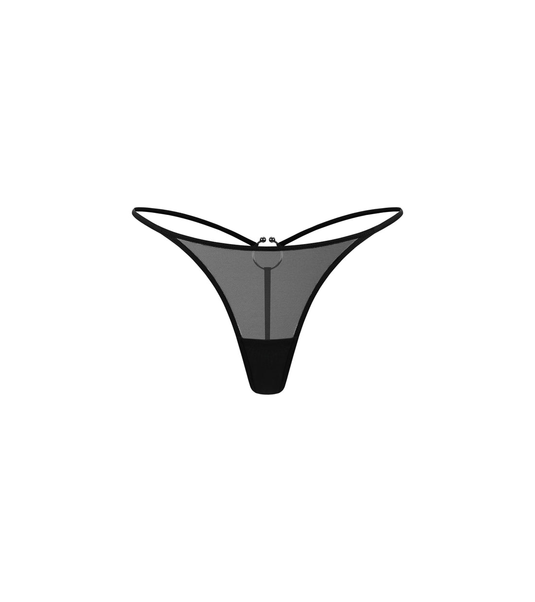 Dune Thong in Black