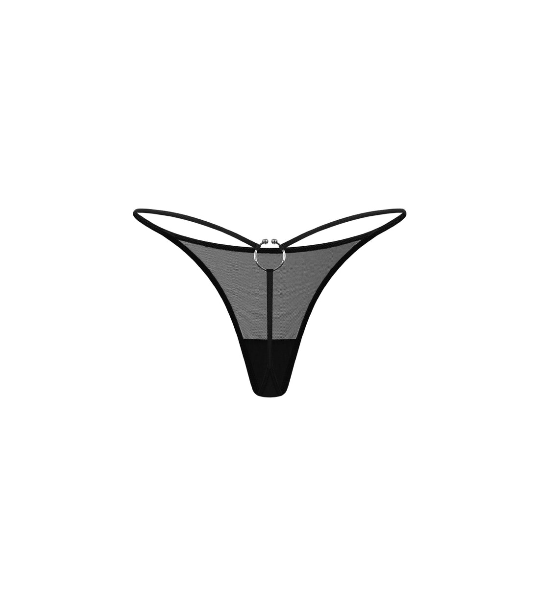 Dune Thong in Black