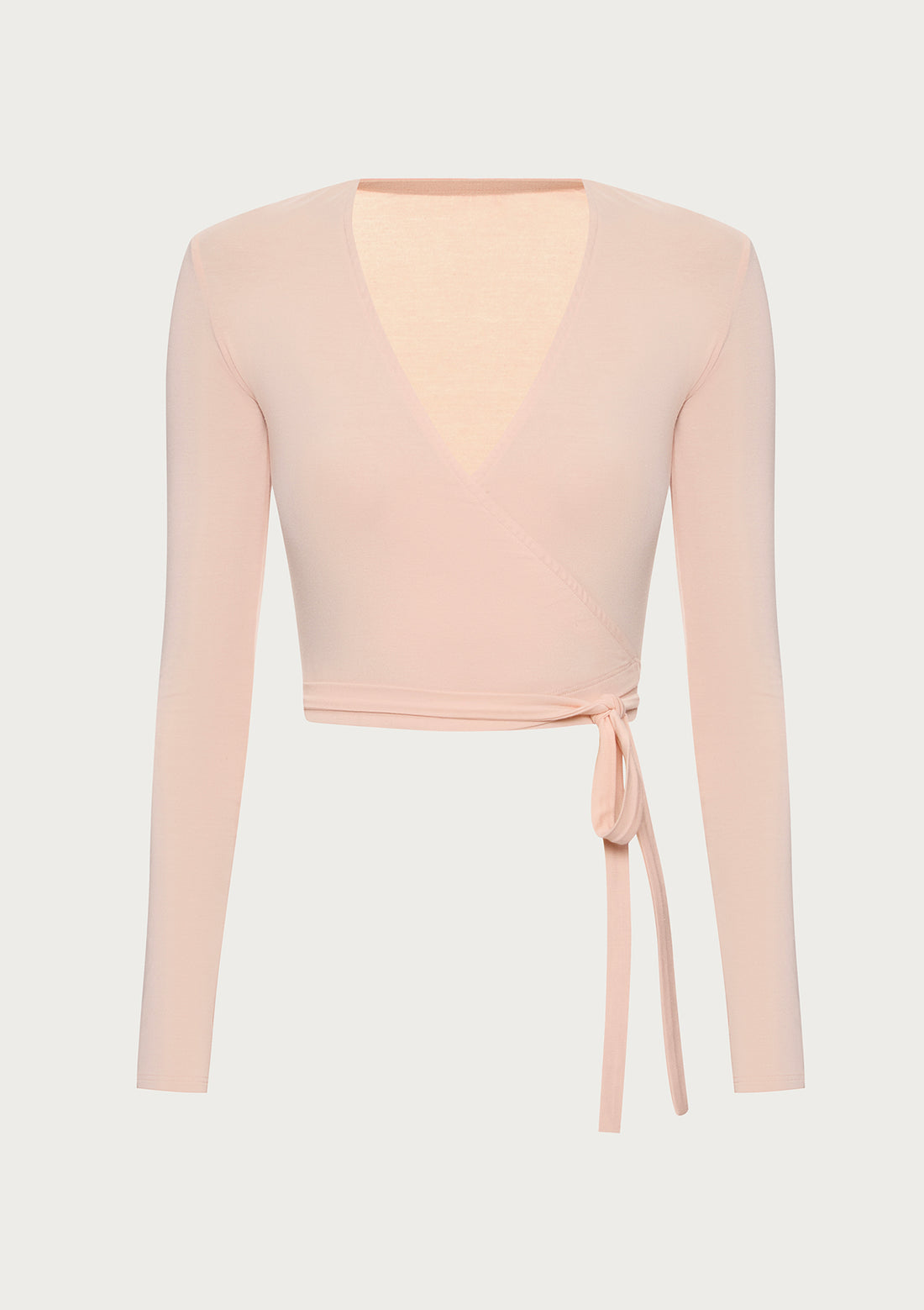 Wrap Top in pink
