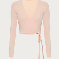 Wrap Top in pink