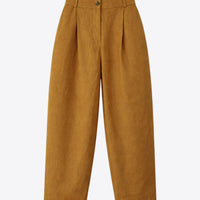 Linen Tailored Trousers