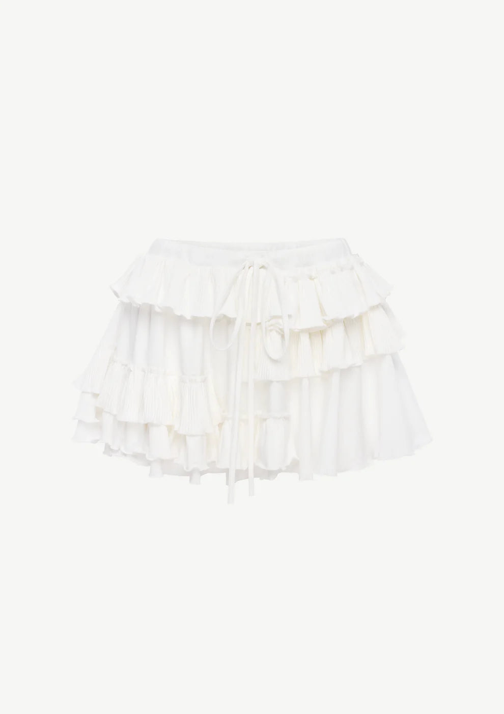 Weightless Skort in white