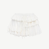Weightless Skort in white