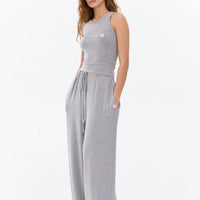 Viscose Top in heather grey