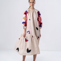 Eva Vyshyvanka Dress