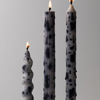 Dalmation Taper Candles