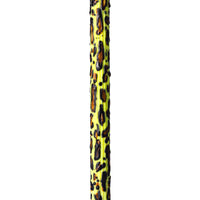 Yellow Leopard Taper Candles