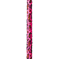 Pink Leopard Taper Candles