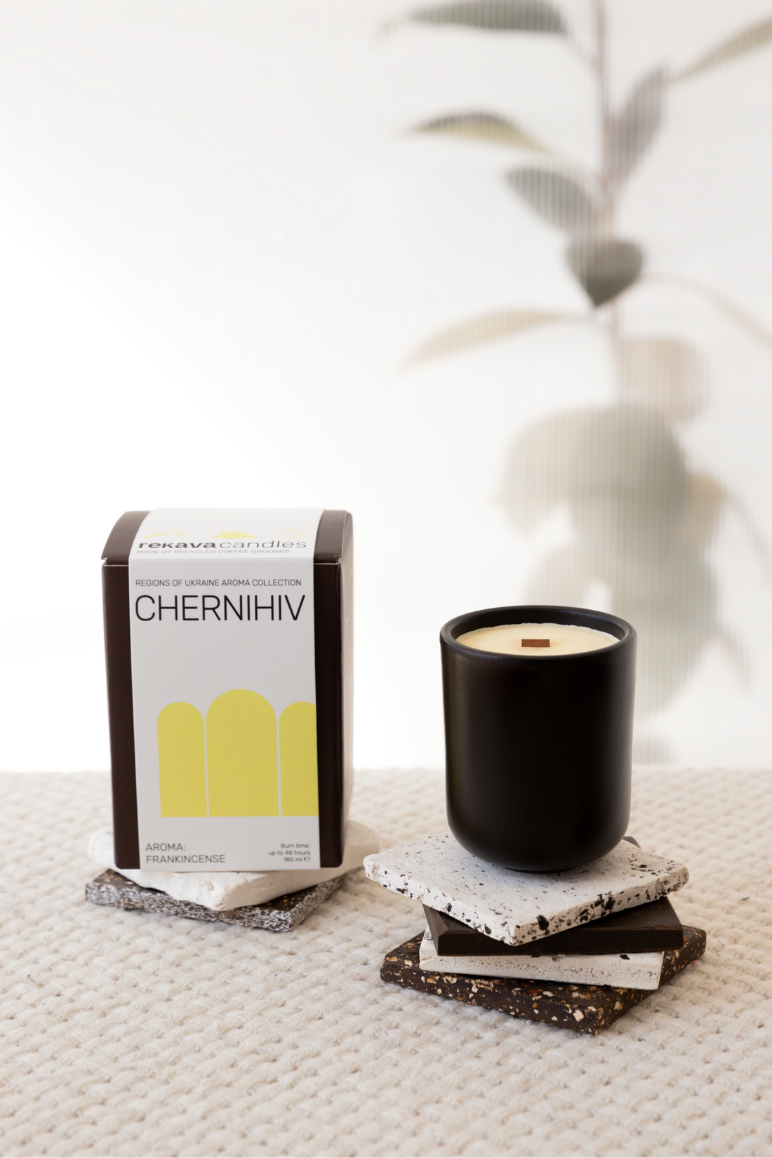 Chernihiv candle