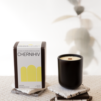 Chernihiv candle