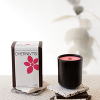 Chernivtsi candle