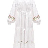 Pelageya Vyshyvanka Dress