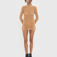 Mesh Drape Dress/Top
