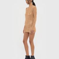Mesh Drape Dress/Top