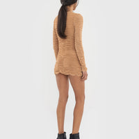 Mesh Drape Dress/Top