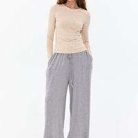 Sand Long-sleeve Top