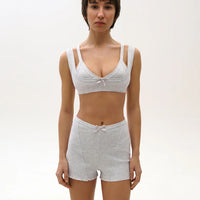 Weightless Shorts in grey