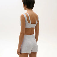 Weightless Shorts in grey