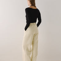 Journey Trousers in milk