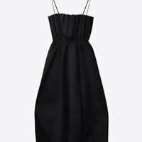 Harmony Dress with Belt in black
