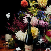 White Swan Bottle Stopper