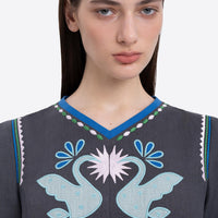Lebidka Vyshyvanka Dress