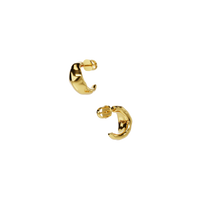 Earrings New Classic in gold