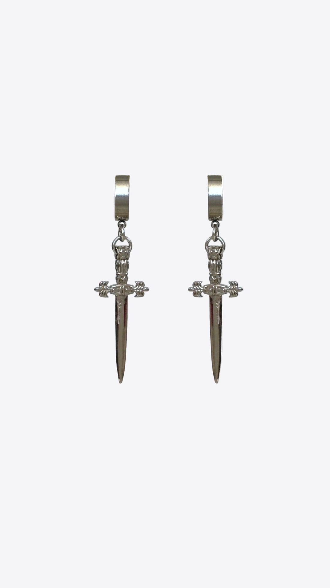 Sword Earrings