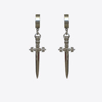 Sword Earrings