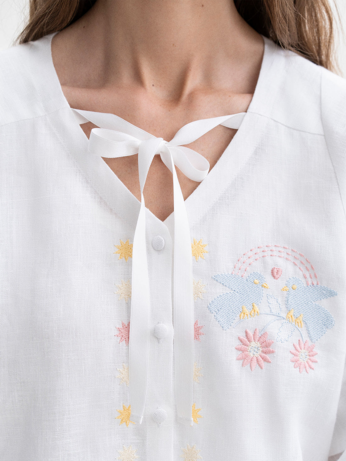Polina Vyshyvanka Shirt