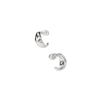 Earrings New Classic in silver