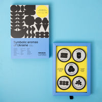 Symbolic Aromas of Ukraine Candle Set