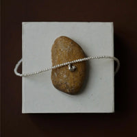 Ptashka Choker in silver