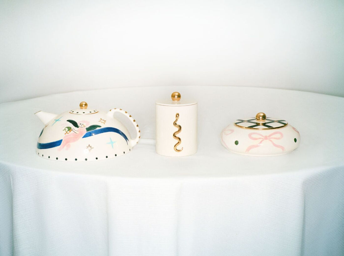 Serpent Candle