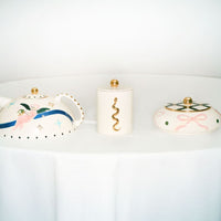 Serpent Candle