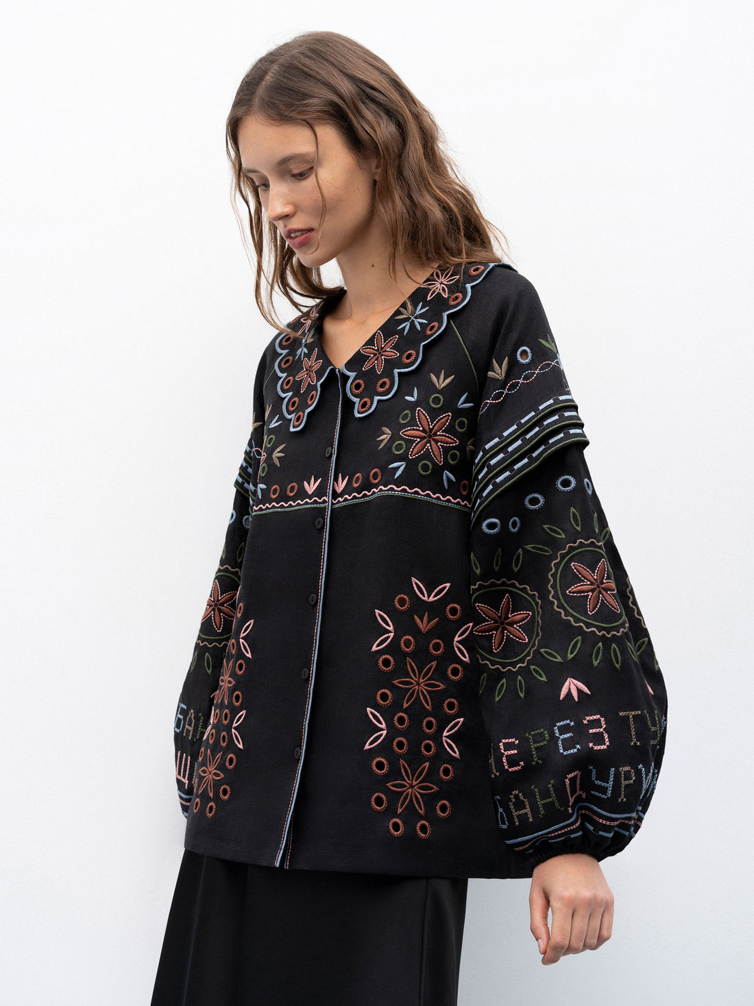 Bandura Temna Vyshyvanka Shirt