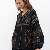 Bandura Temna Vyshyvanka Shirt