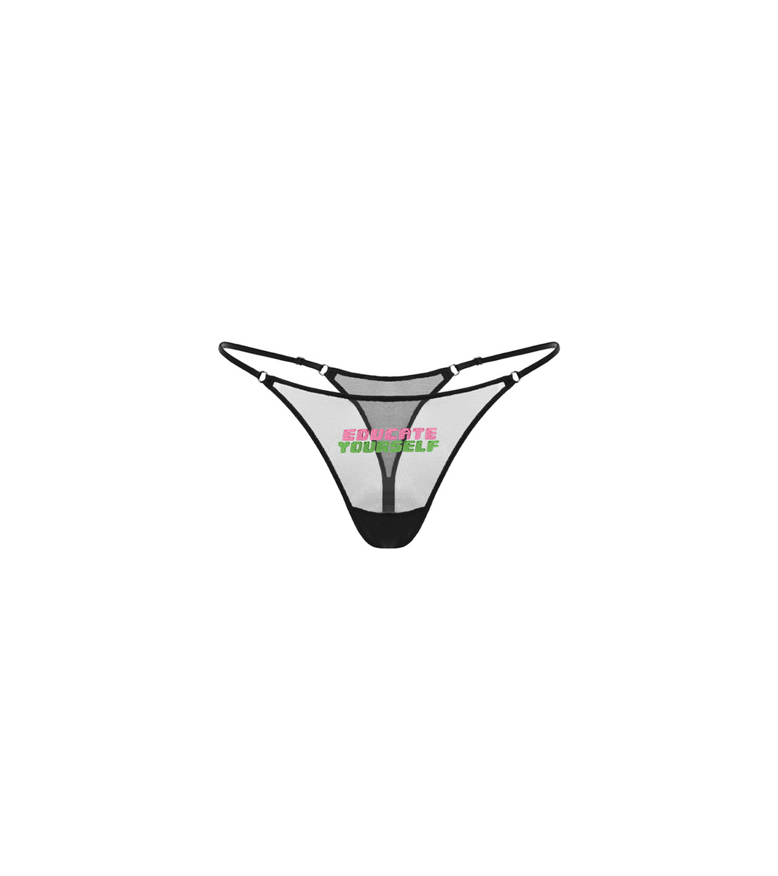 Educate Yourself Thongs