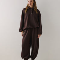 Basic Trousers in brown
