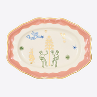 Vechornytsi Ornate Plate