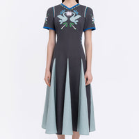 Lebidka Vyshyvanka Dress