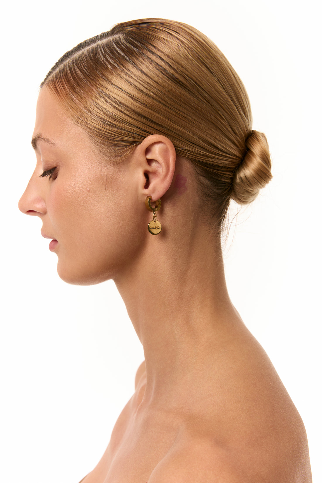 Logo Earrings