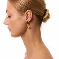 Logo Earrings