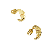 Earrings New Classic in gold
