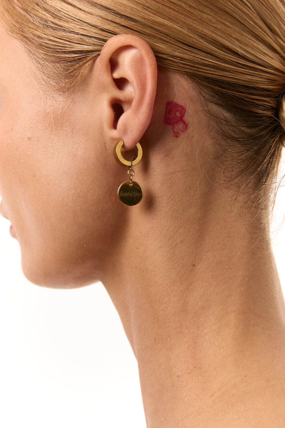 Logo Earrings