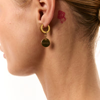 Logo Earrings